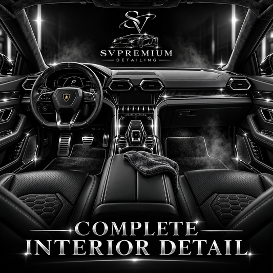 Complete Interior Detail.