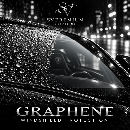 Graphene Windshield Protection