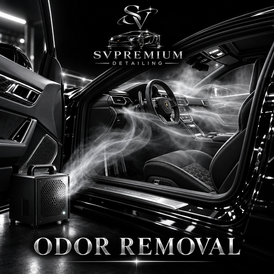 ODOR REMOVAL