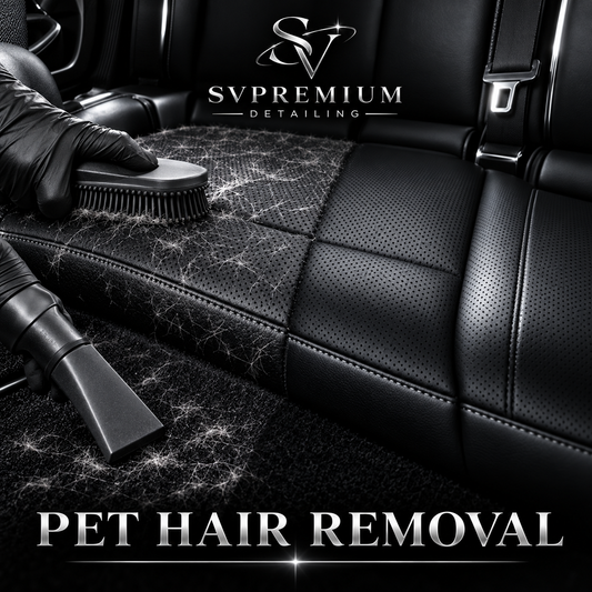 Pet Hair Removal