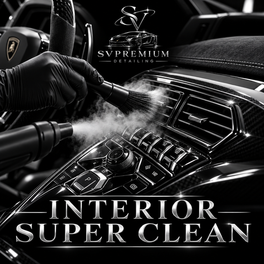 Interior Super Clean